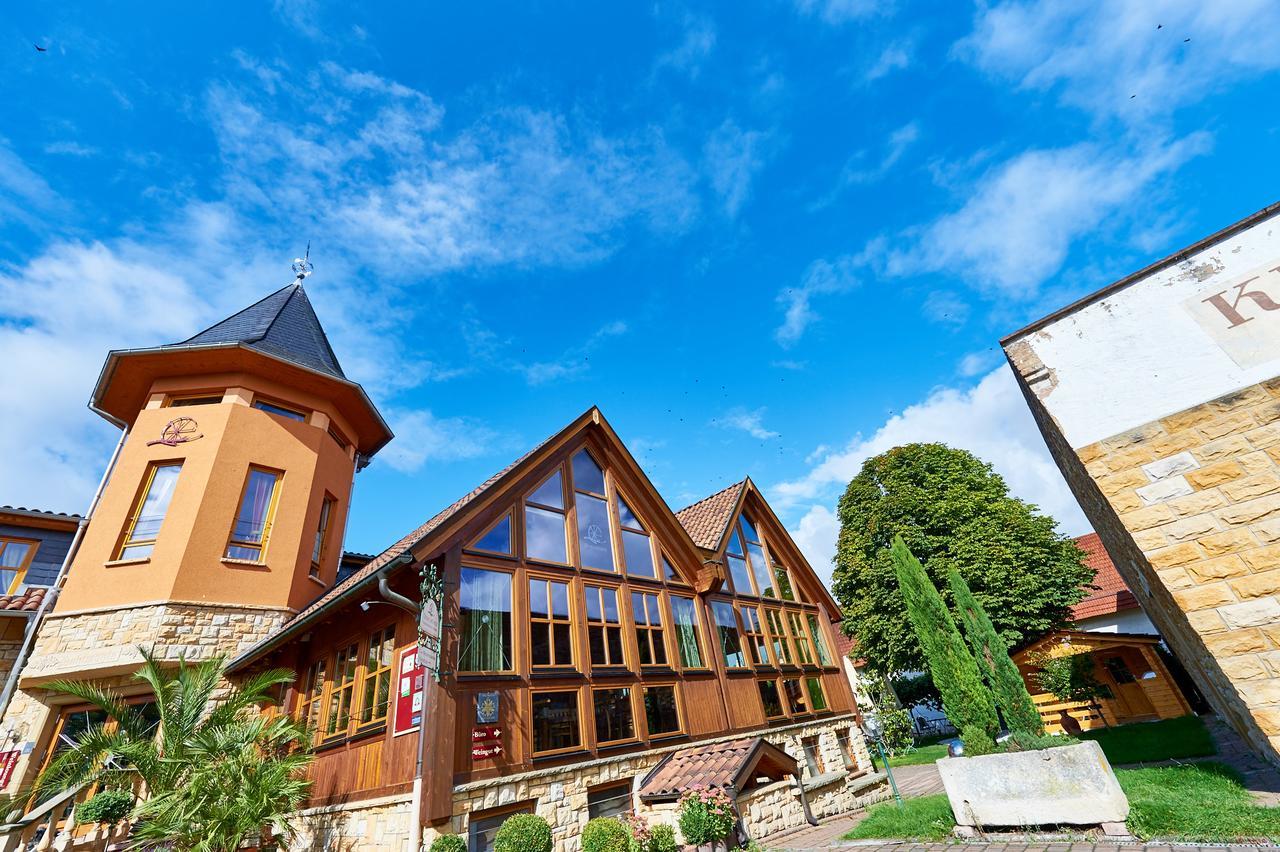 Dohlmühle Gästehaus&Weingut Flonheim Exterior foto